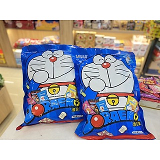 Bim bim Snack Doremon Khổng Lồ (bịch 600g)