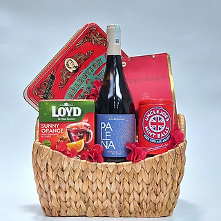 Giỏ quà tặng, giỏ quà tết, giỏ quà cao cấp cho khách hàng, doanh nghiệp - SGGM2025G02- Sài Gòn Gourmet 2025