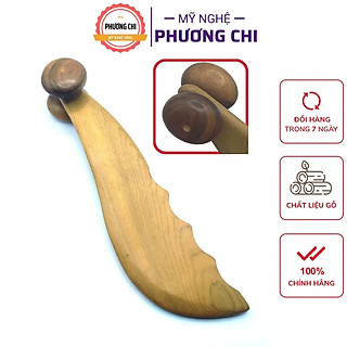 Cây lăn mặt mũi, cạo gió bằng gỗ thơm | Mỹ Nghệ Phương Chi