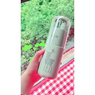 Hộp tiện ích du lịch đựng dụng cụ vệ sinh cá nhân 5in1