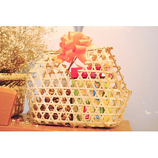 Giỏ Tre Chùm Gói Quà Tặng Nhỏ