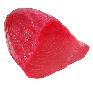 Cá Ngừ Đại Dương Cắt Khúc Chunk Phần Loin Thịt Dai Dẻo - Túi 500Gr