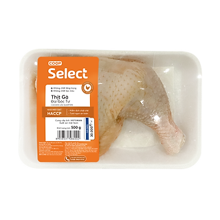 Đùi gà góc tư công nghiệp Coop Select 500g-VS - 3503311