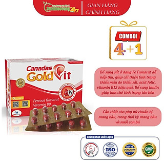 TPBVSK CANADAS GOLDVIT 60 VIÊN