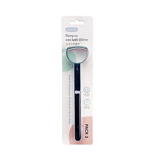 Dụng cụ cạo lưỡi Okina loại tròn