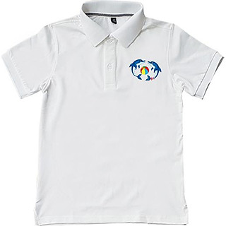 Áo Thun Cá Sấu Nữ Họa Tiết Cá Heo