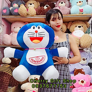 Gấu Bông Doremon Size Lớn Siu To Khổng Lồ 55cm