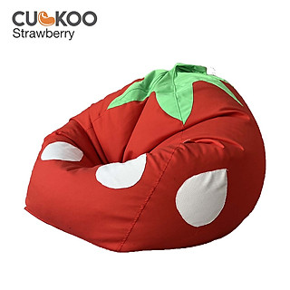 Ghế lười CUCKOO Strawberry (đã làm đầy hạt xốp)