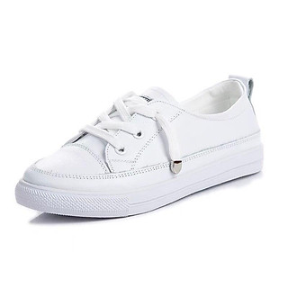 Giày thể thao vải cổ cao cho bạn nữ