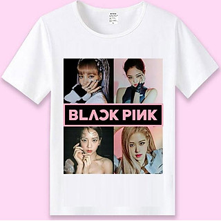 Áo thun Blackpink concert tặng sticker Blackpink