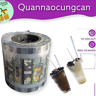 Màng ép ly nhựa, màng dập cốc dẻo cao cấp cuộn 1700/2400 ly