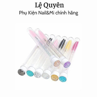 Bịch 50 Cây Chổi Chải Mi Cán Nhũ Kim Tuyến