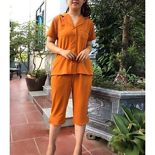 bộ pyjama đũi big size