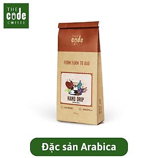 Túi cà phê Đặc sản Robusta 200 gram - Specialty Robusta / Fine Robusta Hand-drip Coffee Bag