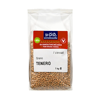 Hạt Cỏ Lúa Mì Hữu Cơ Sottolestelle Organic Wheat Seeds