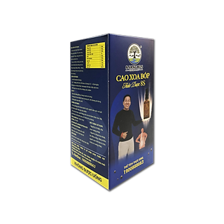 Cao xoa bóp thảo dược 8S - Hỗ trợ giảm đau xương khớp