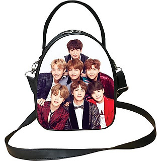 Balo Nữ Thời Trang 3in1 Hình BTS MH566