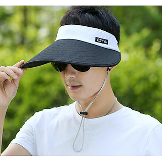 Mũ chống nắng cho nam, nón chống nắng rộng vành nam cao cấp