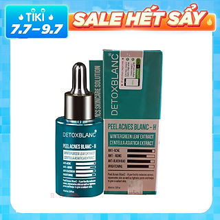 Serum Trị Mụn Lộc Đề Detox Blanc Pell Acnes Blanc