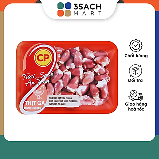 Tim Gà Tươi CP (Khay 500Gr)