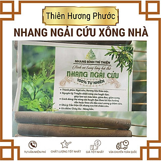 Nhang ngải cứu đuổi muỗi xông nhà 10 cây