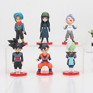 Mô hình Dragon Ball : Bộ 6 nhân vật