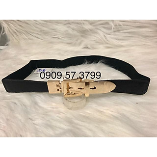 Thắt lưng cổ điển bản 3cm