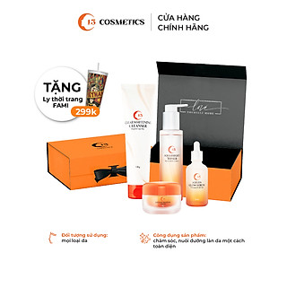 Bộ Sản Phẩm Skincare Flower Skin C13 Cosmetics