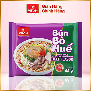 Thùng 30 Bún Bò Huế VIFON (65g / Gói)