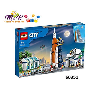 LEGO CITY Trạm Phóng Tên Lửa NASA 60351