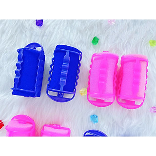 2 Lô Có Thanh Cuốn Tóc Bằng Mút Uốn Cong, Giữ Nếp Tóc Xoăn Hàng Đẹp