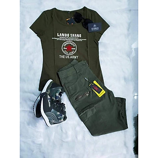 QUẦN ÁO THUN LÍNH NỮ