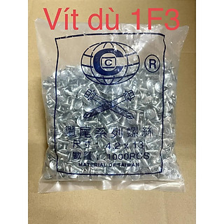 Vít sắt tự bắn đuôi cá - đầu dù dài 1F3 1F6 1F9 bịch 1000 con