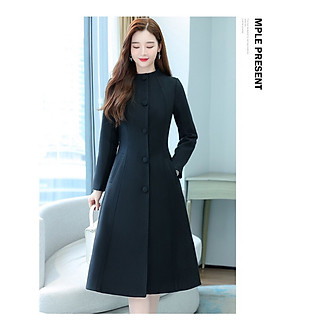 ÁO KHOÁC DẠ MÙA ĐÔNG XINH XẮN