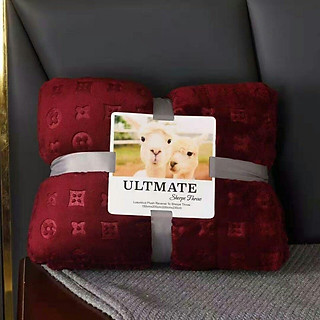 Chăn lông thỏ Blanket hàng cao cấp, chăn hè thu Mẫu Mới Siêu Mềm Mịn không rụng lông, không bai mẫu 2021