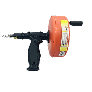 Dụng cụ thông ống thoát nước chuyên nghiệp có tay cầm - Độ dài dây lò xo: 5m