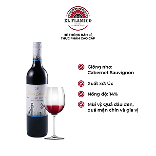 Rượu vang đỏ Úc River Retreat Cabernet Sauvignon Red Wine (14%/Vol)