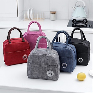 Túi giữ nhiệt, túi đựng hộp cơm cao cấp - Chống thấm, Giữ nhiệt nóng lạnh