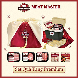 Set quà tặng tết Premium (1,6kg/hộp quà)