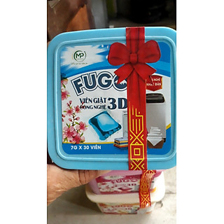 Viên Giặt Công Nghệ 3D 3 hương mới
