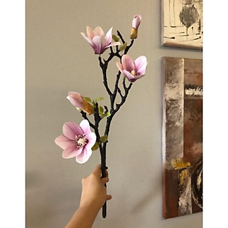 Hoa mộc lan giả hoa lụa đẹp cao cấp