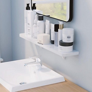 Kệ Treo Phòng Tắm HIPS Laminate Decor DIY White