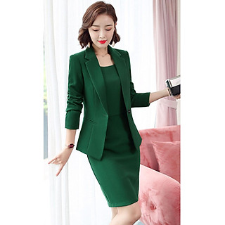 Set nguyên bộ đầm sát nách áo Vest TD46