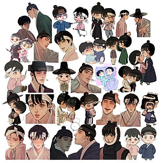 Sticker Dạ Ký/ Dạ Xuân Họa/ Painter Of The Night