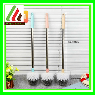Cây cọ nhà vệ sinh toilet cán inox
