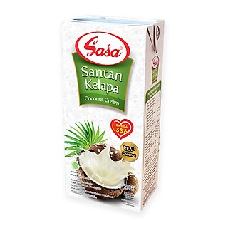 NƯỚC CỐT DỪA DẠNG KEM SASA 1000ML - NHẬP KHẨU INDONESIA