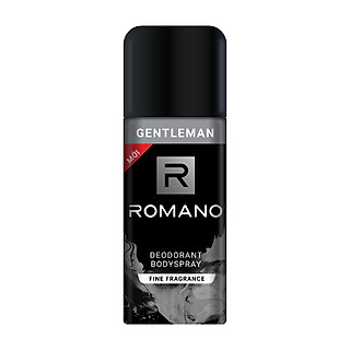 Xịt Ngăn Mùi Toàn Thân Romano Gentleman 150ml