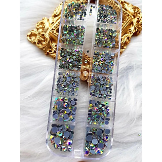 Khay Đá chân keo mix size 7 Màu 1440v .