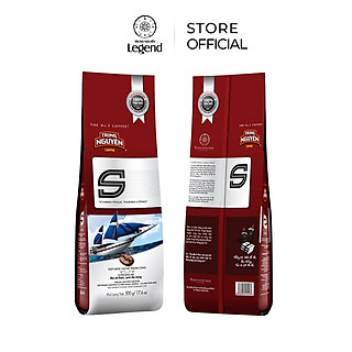 Combo 2 Bịch Cà Phê Rang Xay Chữ S - Trung Nguyên Legend - 500gr
