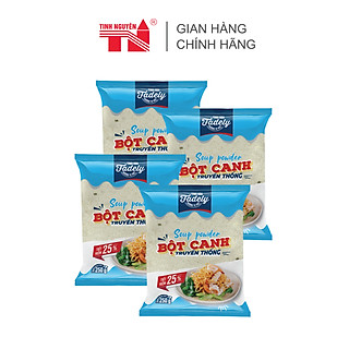 Combo 4 gói Bột Canh Fadely (250g/gói)